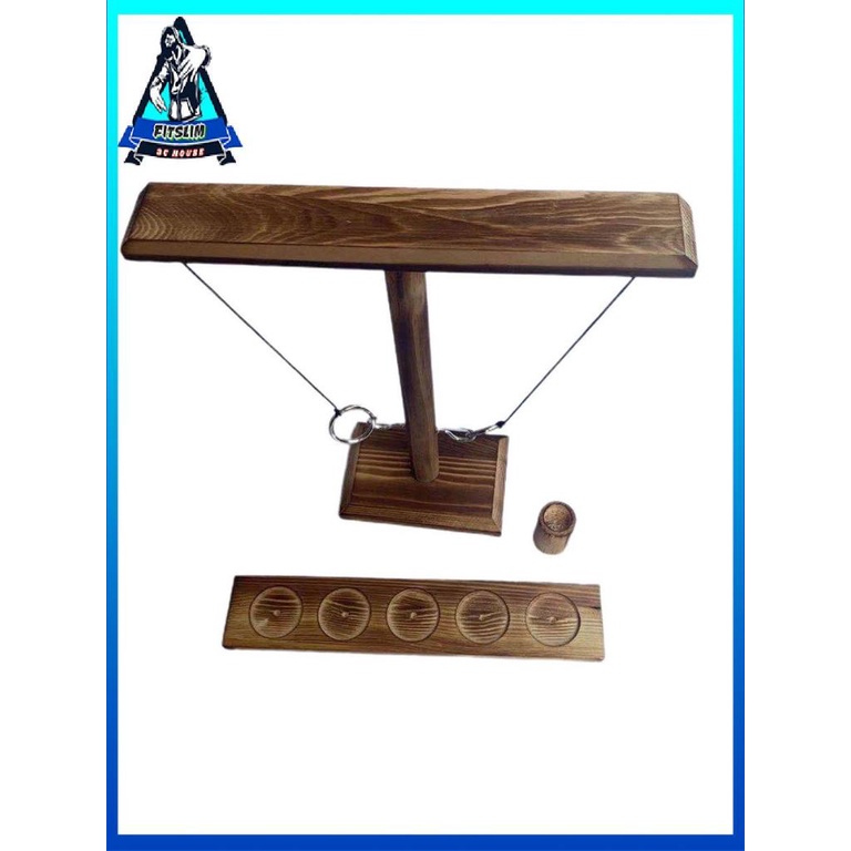 Trò chơi Ring Toss Trò chơi trên bàn cầm tay với Bắn Thang Bắn Trò chơi Hook và Ring [8/2]