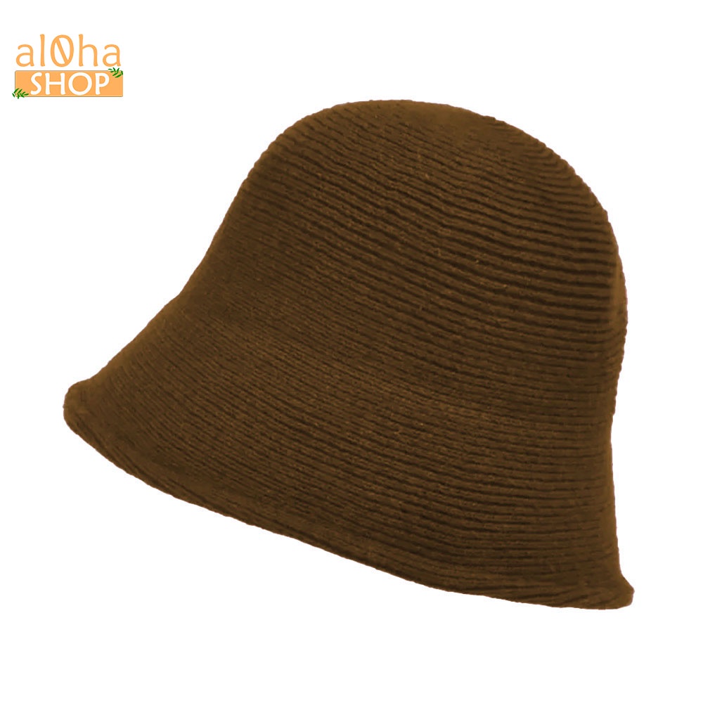 Nón bucket vải bố vành cụp trơn - mũ tai bèo Ulzzang phong cách, cá tính Unisex nam nữ - al0ha Shop