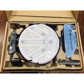[BH 12 tháng] Robot hút bụi lau nhà DH43