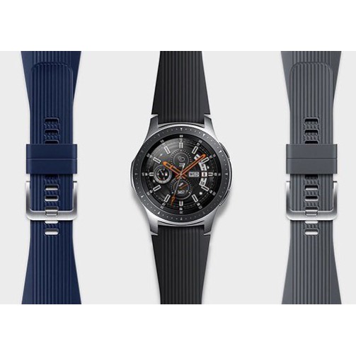 Dây Đồng Hồ 22mm galaxy watch 46mm, dùng được cho dây galaxy gear s3 46mm, dây đồng hồ silicon