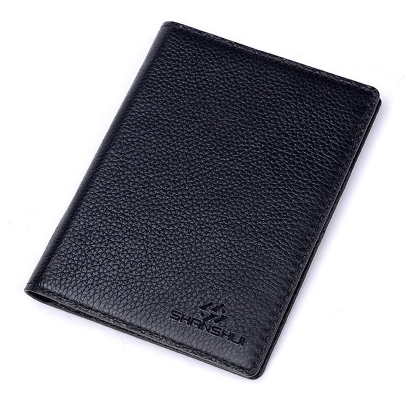 Ví Da Đựng Hộ Chiếu Và Thẻ Tín Dụng Du Lịch Tiện Lợi