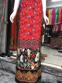 Vải lụa cát ý
