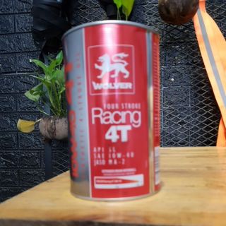 Dầu nhớt WOLVER RACING 4T 10W40, nhớt wolver 10W40 Nhập Khẩu Sản Xuất Đức SL MA2