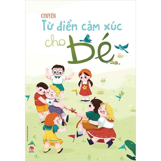 Sách-Từ  điển cảm xúc cho bé(Nxb Kim Đồng)