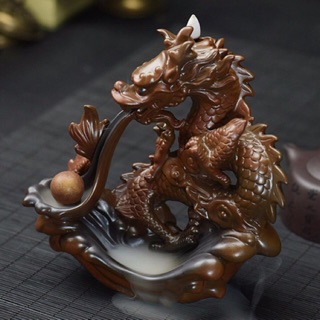 Thác khói trầm hương