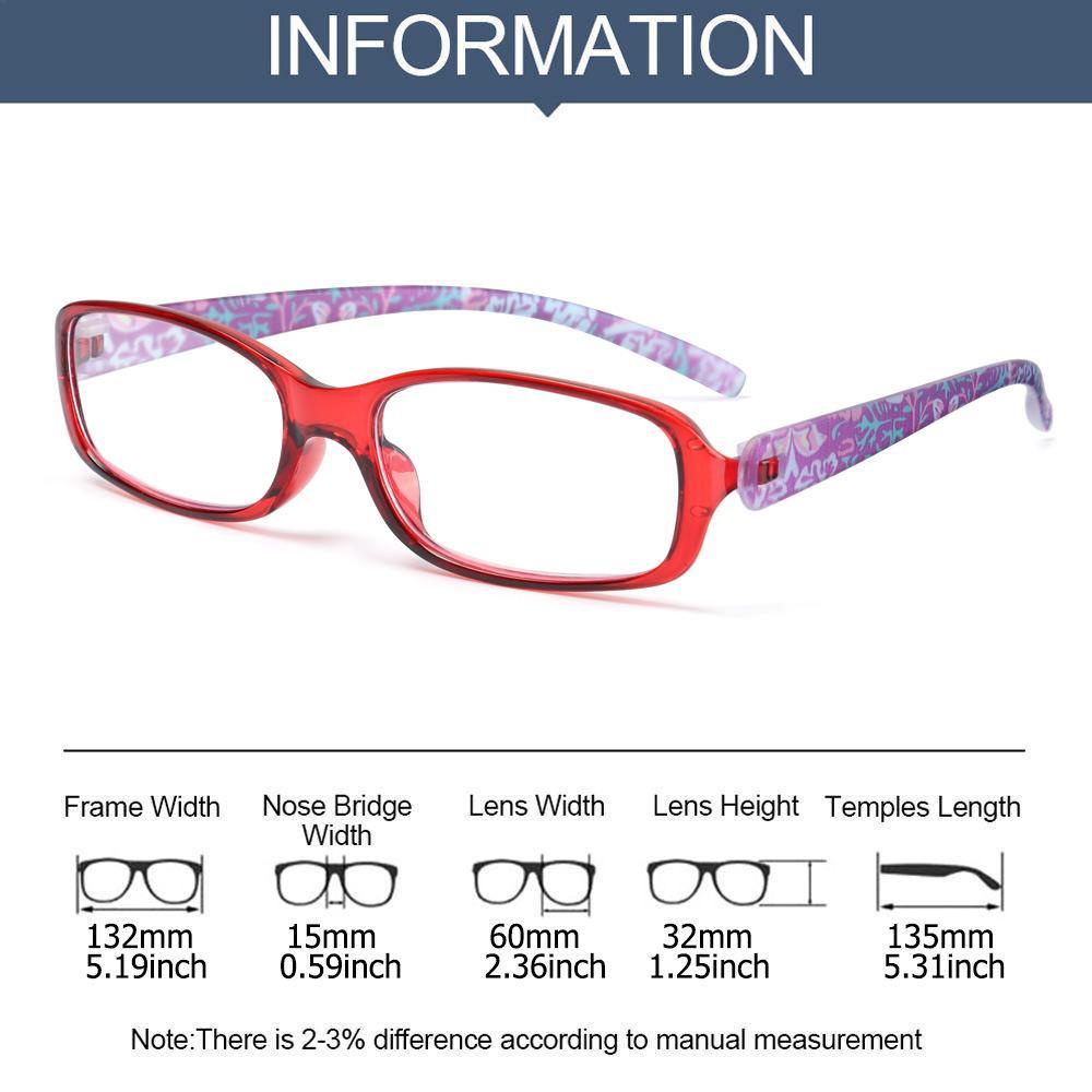 ESPO Kính Đọc Sách Gọng Nhựa PC Thời Trang