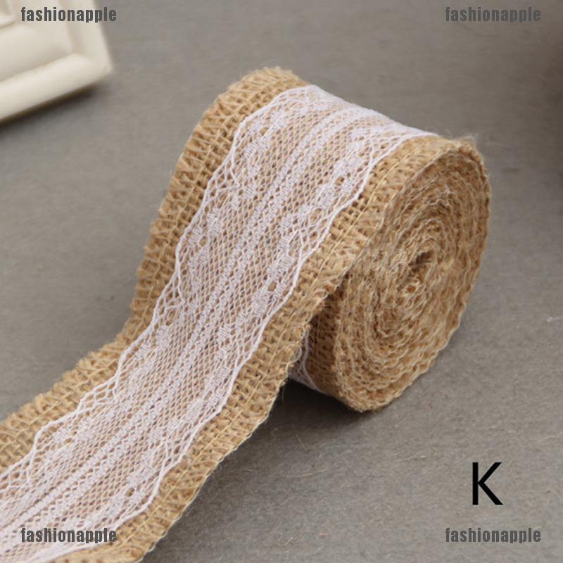 Cuộn Ruy Băng Ren Trang Trí Chai Rượu