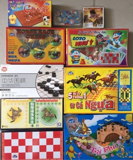 Cờ tỷ phú loại lớn