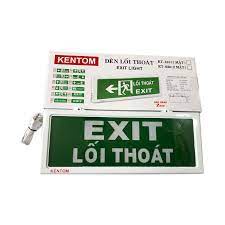 Đèn exit kentom kt 620 2 mặt