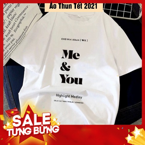 ÁO THUN EXID Le Me & You 2019 Highlight Medly Mini Album WE CT09-140519 - Áo thun tết