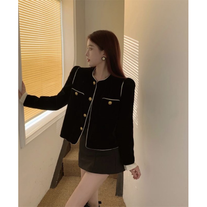 order 2-3 tuần áo khoác vest đen | BigBuy360 - bigbuy360.vn