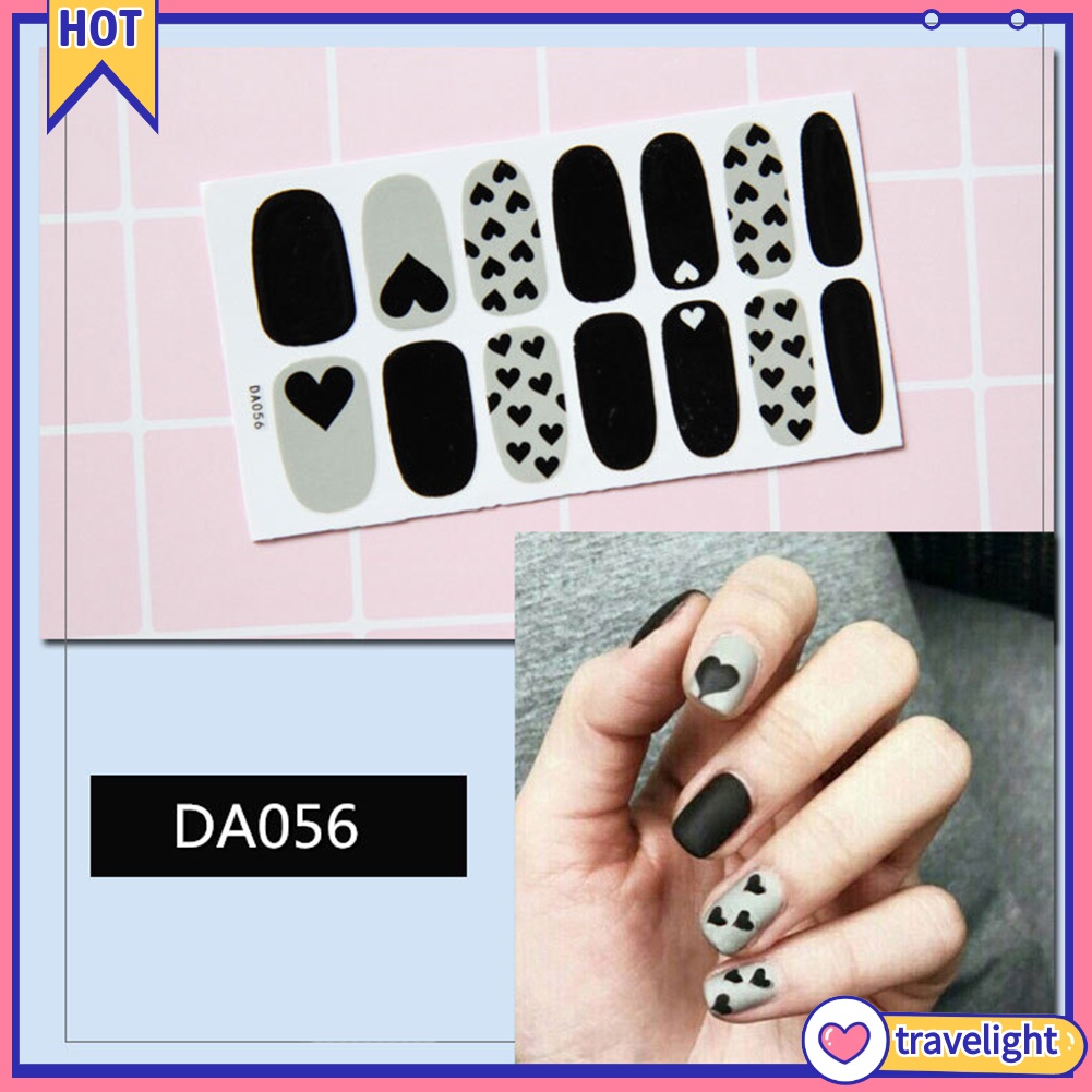 14 MIếng dán màu trơn cho nữ