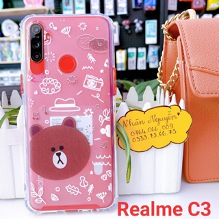 Ốp lưng realme C3 doremon