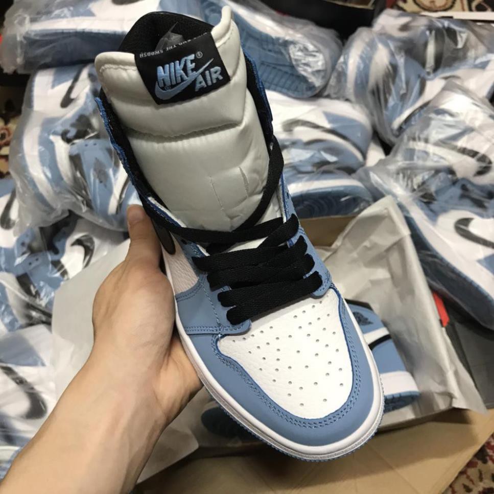 Giày Thể Thao Jordan 1 High University Blue ( Ảnh thật + Hàng Sẵn ) | BigBuy360 - bigbuy360.vn