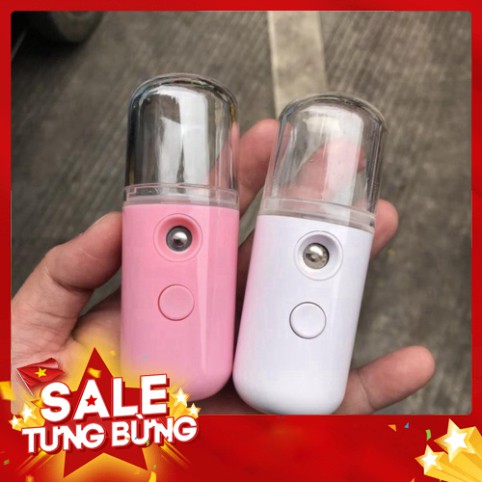 [FREE SHIP] Máy xịt khoáng mini cầm tay Nano Mẫu Mới 2020 💥SIÊU HOT💥