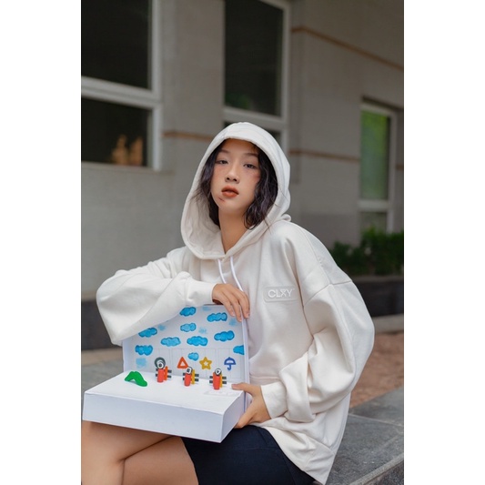 CLAY Camel Hoodie | BigBuy360 - bigbuy360.vn