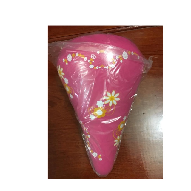 YÊN XE ĐẠP TRẺ EM NỮ (có 2 màu xanh và hồng).