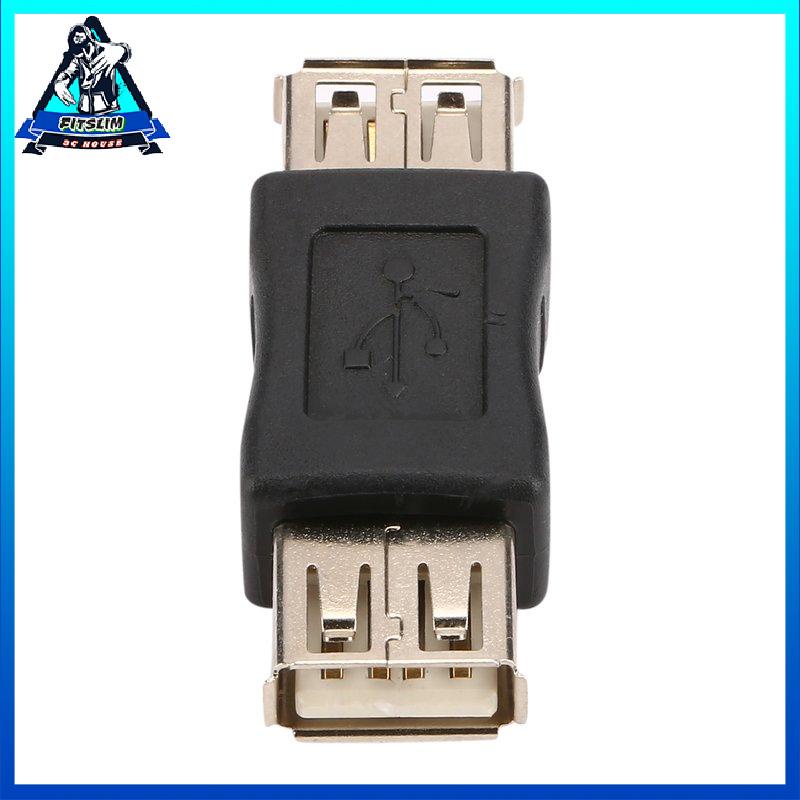 [Fitslim] USB 2.0 Type A Female to A Female Coupler Adapter Connector F/F Converter