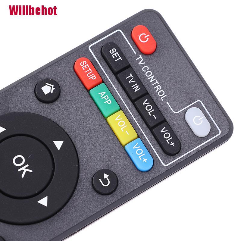 Điều Khiển Từ Xa Thay Thế Tiện Dụng Cho Android Tv Box Mxq-4K Mxq Pro H96