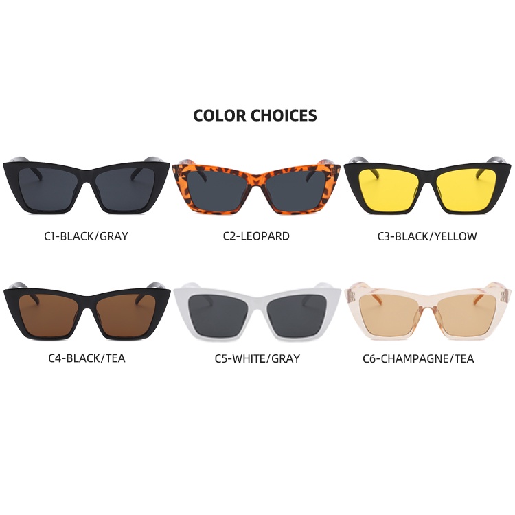 Kính mát mắt mèo thời trang dành cho nam nữ 2021