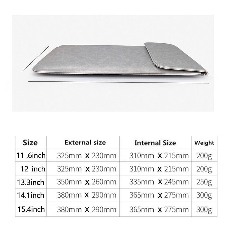 Túi Đựng laptop Thời Trang 2023 Cho laptop 13.3 14.1 15.4inch Ốp