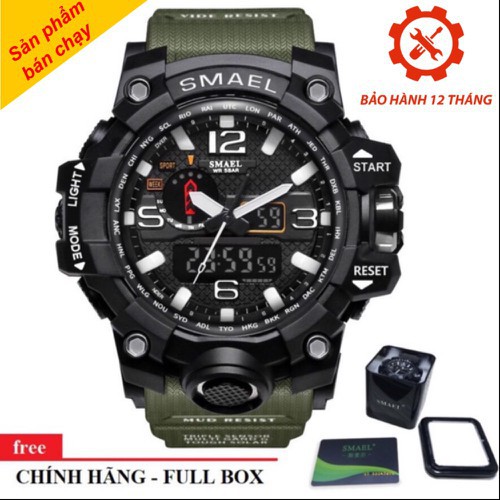 Đồng hồ quân đội Smael SAE01