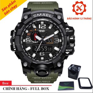 Đồng hồ quân đội smael sae01