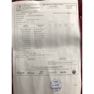 CHĂN GA GỐI EVERON EST20031