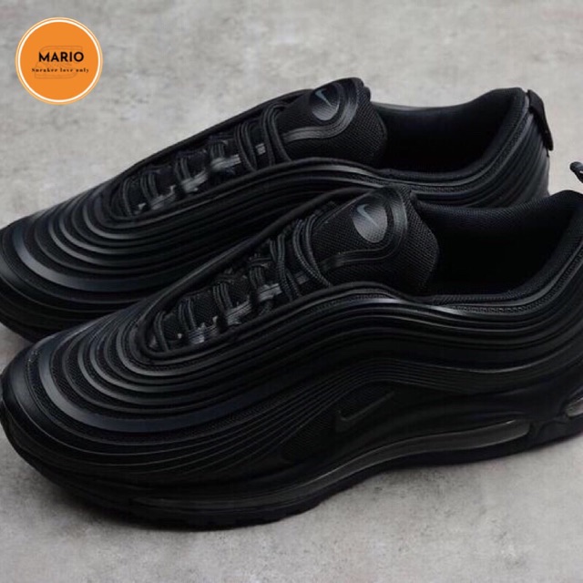giầy thể thao air max 97 black full đen thời trang nữ [TOP CHAY]