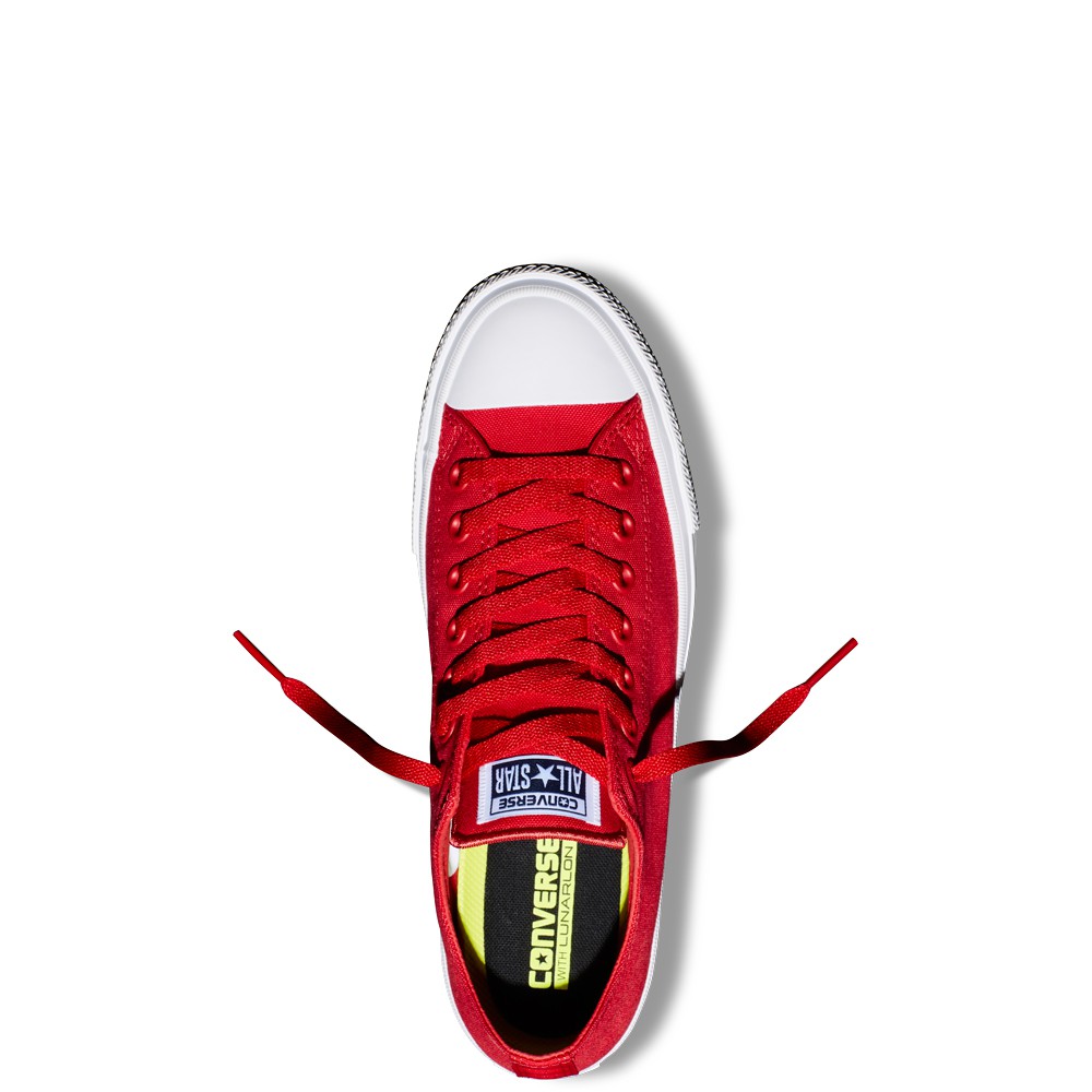 Giày All Star Ck II Nam Đỏ Tươi Cổ Thấp