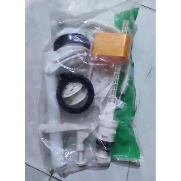 bộ xả bồ cầu tay gạt và nút nhấn