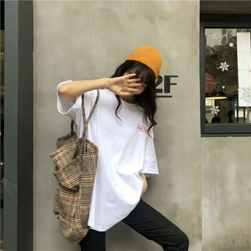 Áo Thun Tay Lỡ 100% Cotton Nam Nữ Unisex BERLIN
