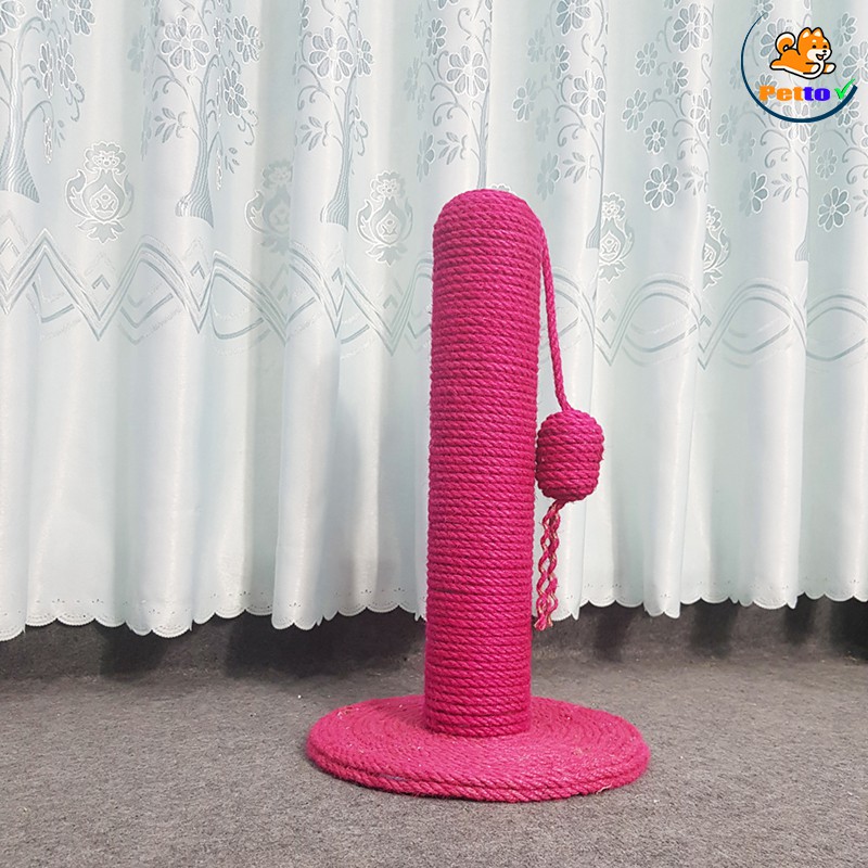 [Mã PET50K giảm Giảm 10% - Tối đa 50K đơn từ 250K] Trụ Cào Móng Cho Mèo Giá Rẻ HM007