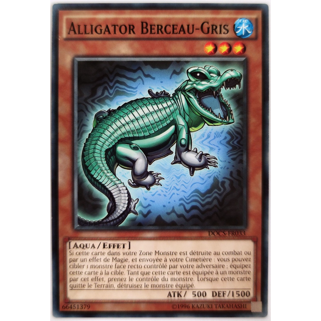 [Thẻ Yugioh] Graydle Alligator |EN+FR| Common