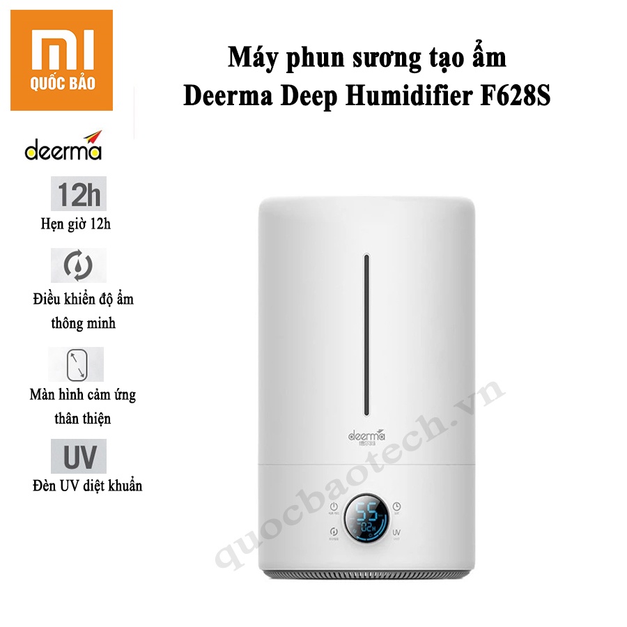 Máy phun sương tạo ẩm thông minh Deerma DEM-F628S