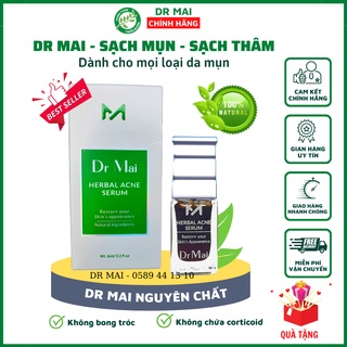 Serum Dr Mai 6ml sạch mụn hết thâm dưỡng da căng bóng mịn màng - sản phẩm chính hãng
