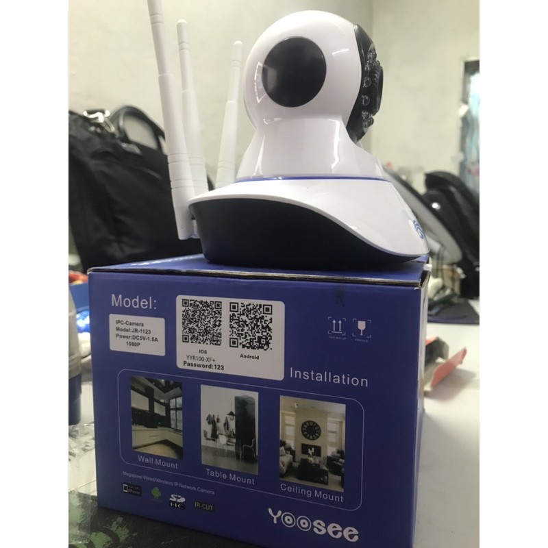 Camera Yoosee Wifi không dây 1080P 2.0 (sẵn hàng)