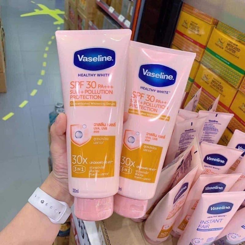 SERUM DƯỠNG THỂ VASELINE 30X & 50X THAILAND