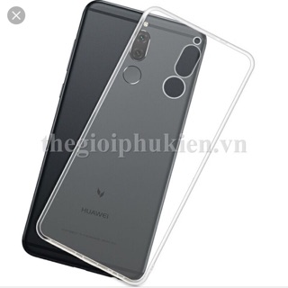 Ốp lưng dẻo chi Huawei Nova 2i/ Mate 10 lite trong suốt