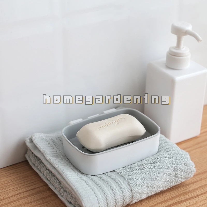 Giá Đỡ Xà Phòng Hai Tầng Gắn Tường Hình Mặt Cười