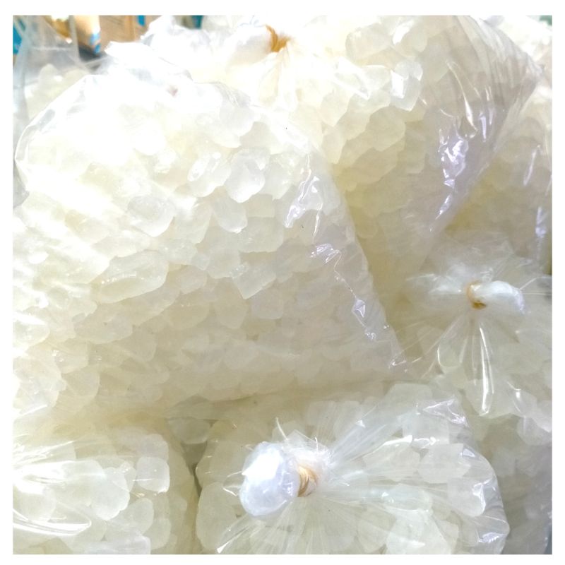 Đường phèn bi 0,5 kg trắng ngà