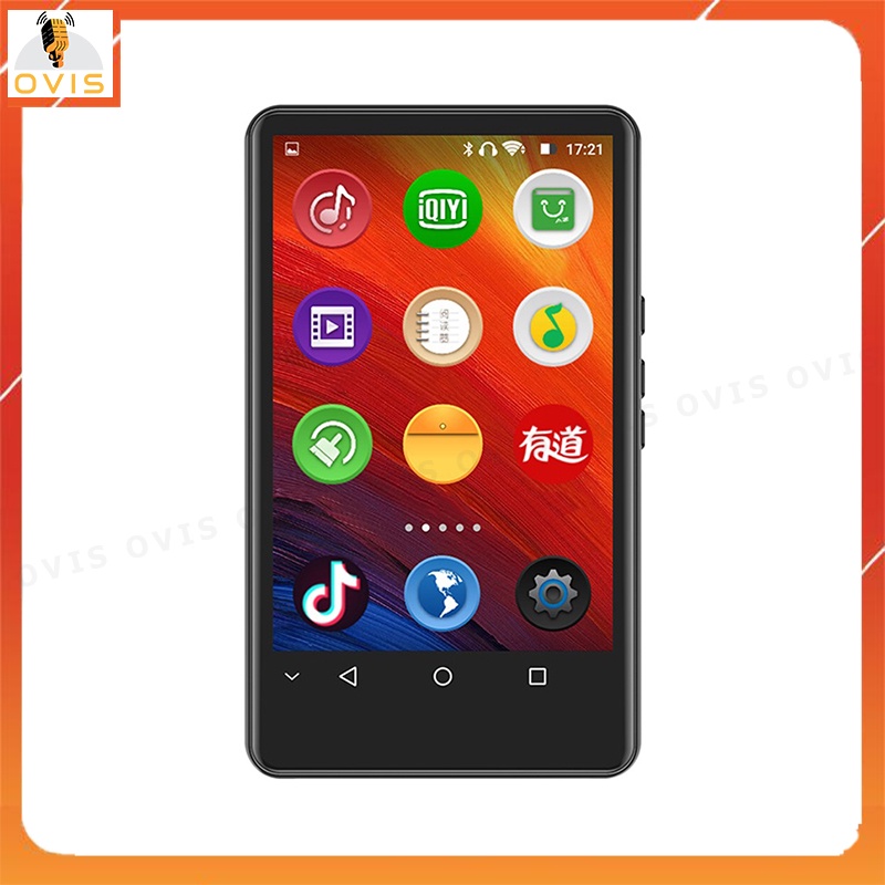 Ruizu H6 / Ruizu H8 / Ruizu Z80  - Máy Nghe Nhạc, Xem Phim, Kết Nối Wifi, Bluetooth, Hệ Điều Hành Android