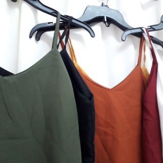 Áo dây voan cổ tim ảnh chụp thật