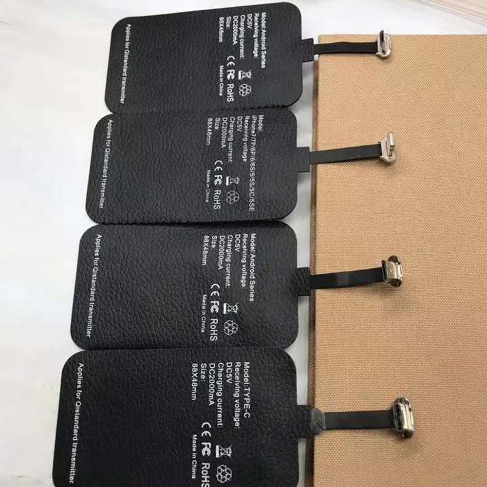 Bộ thu sạc nhanh không dây thích hợp cho Iphone Android