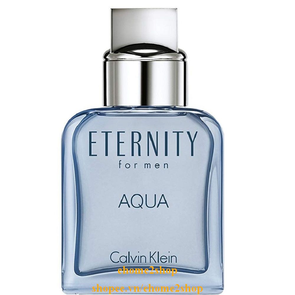 Nước Hoa Nam 30ml Calvin Klein Eternity Aqua For Men shopee.vn/ehome2shop.