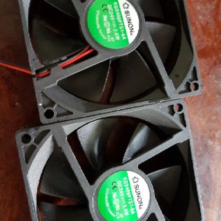 Quạt gió 24v-10mm-12mm