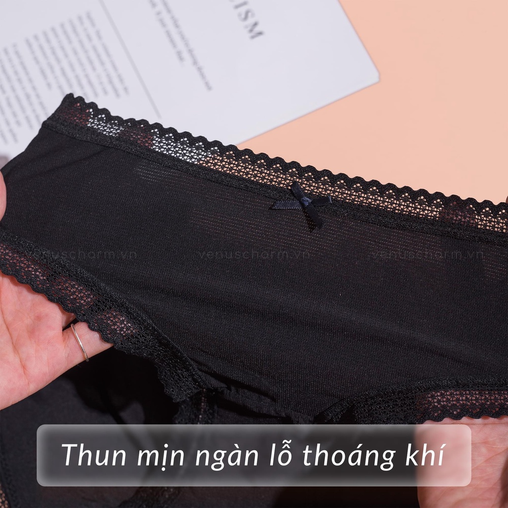 Quần lót nữ Embra 16 nghìn lỗ thoáng thông hơi hàng cao cấp lẻ chiếc EBQL39