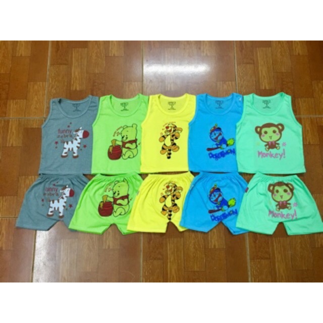 Set 5 bộ ba lỗ đùi