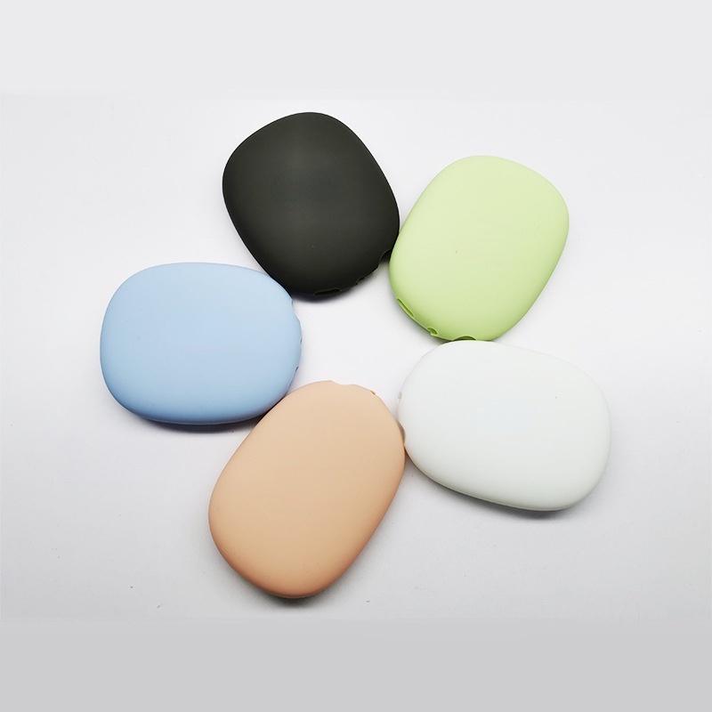 Vỏ Bảo Vệ Hộp Sạc Tai Nghe airpods max Bằng silicon Thân Thiện Với Da Chống Sốc
