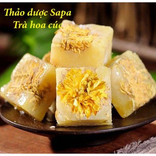 Trà hoa cúc đường phèn mật ong